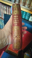 UNIKÁLIS TOLDY FERENC első kiadás! 1854  A MAGYAR KÖLTÉSZET TÖRTÉNETE I-II. egyben-HECKENAST