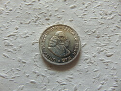 Dél - Afrika ezüst 20 cent 1964  11.33 gramm