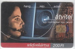 Magyar telefonkártya 0786    1999 Üzleti kommunikáció GEM 7 Nincs Moreno   5.500  darab