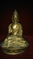 Antique Buddha figurine 15cm