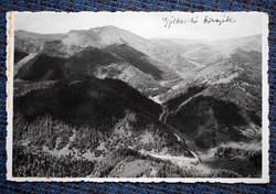 Régi fotó képeslap Erdély Gyilkos-tó környéke  ~1941 fotofilm Kolozsvár