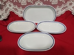 Lowland sausage porcelain bowls
