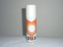 Retro irix skin care spray bottle - human vaccine producing Gödöllő manufacturer - from the 1980s