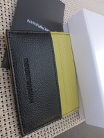 Emporio Armani leather card holder