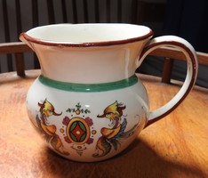 Antique spout / jug - with mythical birds