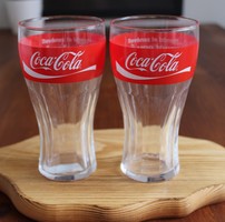 2 db „Mondd el zenével” Coca Cola pohár