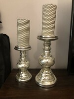Flawless large candle holders