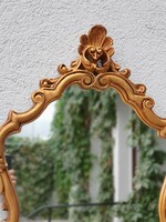Decorative baroque style wall mirror