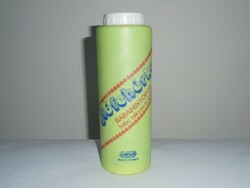 Retro plastic bottle - snow white baby sprinkles baby sprinkles - caola manufacturer - from the 1980s