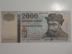 2000 forint bankjegy  2010  UNC RITKA CA sorozat