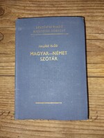 Halász Előd Magyar-Német szótár