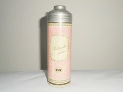 Retro aluminum aluminum bottle - women's body care powder sprinkling powder - khv manufacturer - from the 1960s
