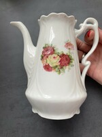 Smaller pink Art Nouveau tea pot