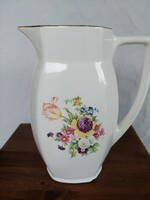 Kispest granite large flower jug, jug, spout