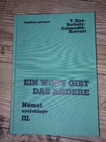 Német nyelvkönyv 1986