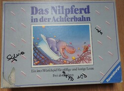 Társasjáték Das Nilpfred - német nyelvű