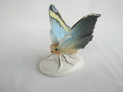 Ens volkstedt porcelain butterfly