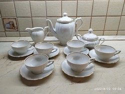 Porcelain tea set for sale!