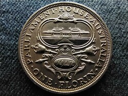 Ausztrália V. György .925 ezüst 1 Florin 1927 (id64299)