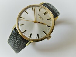 Beautiful longines 18k gold watch, 1975 years