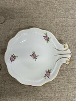 Herend porcelain ring holder bowl with flower pattern flawless a23