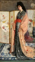 James whistler - the princess of the east - reprint