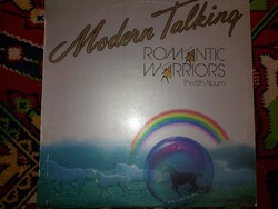 Modern Talking romantik warriors  nagylemez (LP)  bakelit lemez