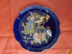 Antik Japán Porcelán Tányér