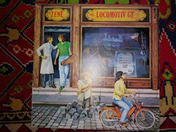 LOCOMOTIV GT Mindenki másképp csinálja (LP)  bakelit lemez