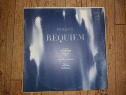 Mozart Requiem CCCP  nagylemez  (LP) bakelit lemez