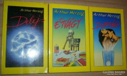 Arthur Herzog könyvei: Dopping, Delej, Étvágy