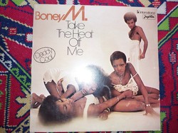 Boney M. Take The Heat Off Me nagylemez  (LP) bakelit lemez