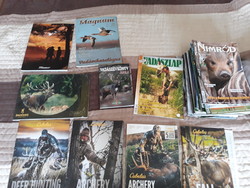 Hunting magazines, catalogs