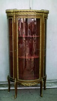 xv. Louis style display case, 19th century