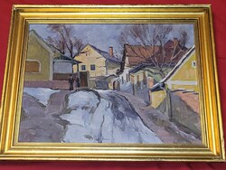 Holba Tivadar (Bécs, 1906 - Bécs, 1995): Hegy utca