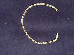 Silver, 21 cm, armor bracelet, marked (nb)