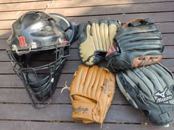Baseball felszerelés