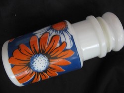 Milk Glass Spice Jar