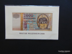 Millennium HUF 2000 01.2000