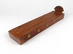 1K177 retro incense holder wooden box