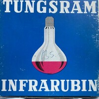 Tungsram infrared large bulb for infrared lamp 150w in original packaging