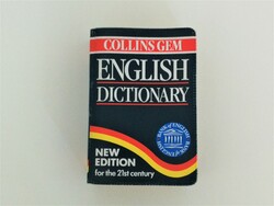 Collins Gem English Dictionary - angol zsebszótár