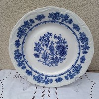 Vintage, régi Alba Iulia porcelán lapostányér