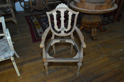 Antique Renaissance armchair
