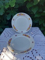 Alföldi porcelain_fire flower small plates in a pair