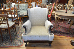 Chippendale fotel (restaurált)
