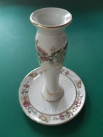 Wonderful, flawless, butterfly-patterned, Zsolnay candle holder!