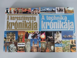 A  Krónika sorozat 15 könyve egyben. 49000.-Ft.