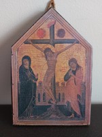 ! Ikon rétegelt fa hordozón (nyomat) - 139