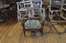 Rustic armchair